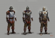 Risen3 Titan Lords - Guardianguild Armor